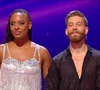 Elle ne s'attendait pas à partir de l'aventure.

Nouvelle élimination dans Danse avec les stars, capture d'écran TF1