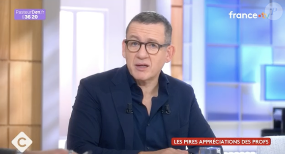 Dany Boon dans l'émission "C à Vous" sur France 5 , 11 octobre 2025