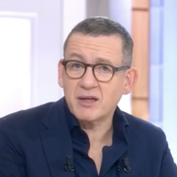 Dany Boon dans l'émission "C à Vous" sur France 5 , 11 octobre 2025