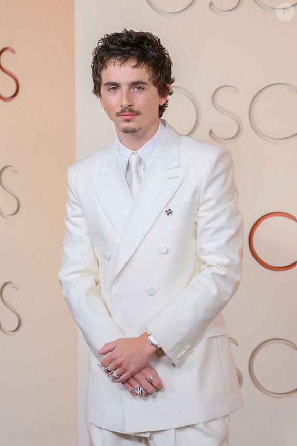 Le 15 mars 2026, Hollywood, Californie, USA : TIMOTHEE CHALAMET sur le tapis rouge de la 98ème cérémonie des Oscars, au Dolby Theater.  (Image : © PI via ZUMA Press Wire)
