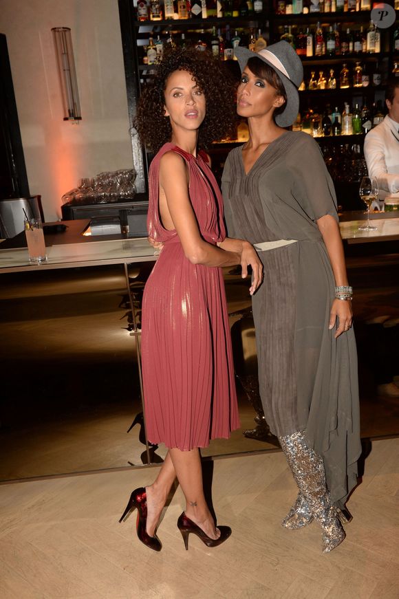 Noémie Lenoir, Sonia Rolland - Le mannequin Cindy Bruna fête son 24ème anniversaire à l'hôtel Lutetia à Paris le 29 septembre 2018. Evènement organisé par Five Eyes Production © Rachid Bellak/Bestimage