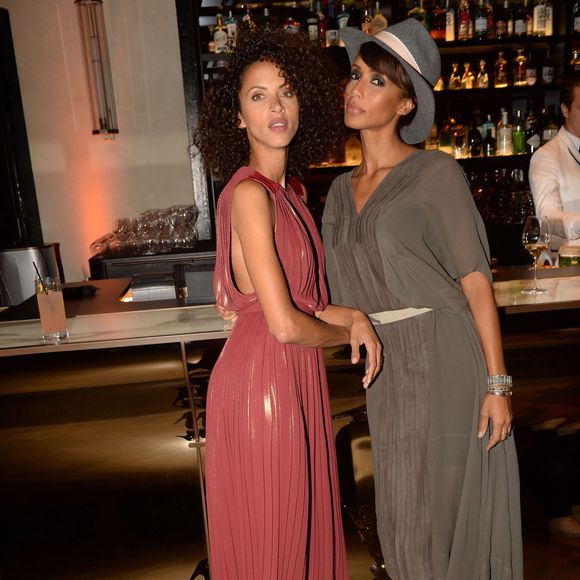 Noémie Lenoir, Sonia Rolland - Le mannequin Cindy Bruna fête son 24ème anniversaire à l'hôtel Lutetia à Paris le 29 septembre 2018. Evènement organisé par Five Eyes Production © Rachid Bellak/Bestimage