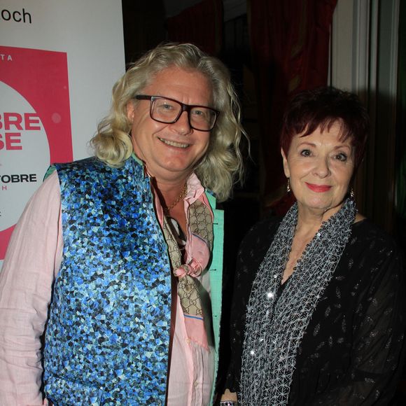 Exclusif - Pierre-Jean Chalençon, Fabienne Thibeault - Soirée "Octobre Rose" au Palais Vivienne organisée par Véronique Koch et pour marraine Fabienne Thibeault à Paris le 16 octobre 2023.

© Baldini / Bestimage