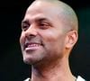 Le basketteur a vécu une belle histoire d'amour avec Eva Longoria rencontrée en 2004. 

Tony Parker avant le match Lyon-Villeurbanne vs Zalgiris Kaunas, Turkish Airlines Euroleague à l’Astroballe de Villeurbanne, le 27/03/2025. © Sandrine Thesillat / PsNewz / Bestimage