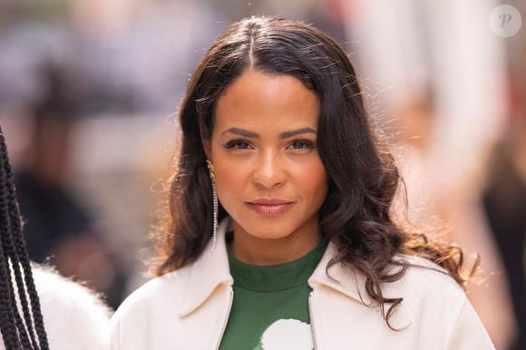 Christina Milian au défilé Akris "Collection Prêt-à-Porter Automne/Hiver 2025-2026" lors de la Fashion Week de Paris (PFW), le 9 mars 2025

Pierre Perusseau / Tiziano da Silva / Bestimage