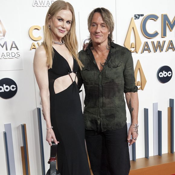 Nicole Kidman et Keith Urban aux 57th Annual CMA Awards à Nashville, le 8 novembre 2023. © Jason Moore/ZUMA Press Wire
