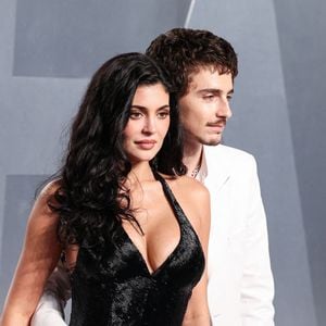 Kylie Jenner et Timothée Chalamet à la soirée des Oscars 2026 aux David Geffen Galleries du Los Angeles County Museum of Art, à ​​Los Angeles.

© Bestimage
