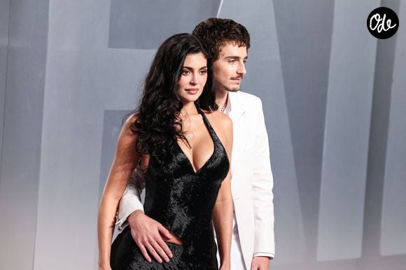 Kylie Jenner et Timothée Chalamet à la soirée des Oscars 2026 aux David Geffen Galleries du Los Angeles County Museum of Art, à ​​Los Angeles.

© Bestimage