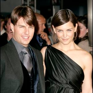 Katie Holmes et Tom Cruise - Première du film "Lions for Lambs" au festival AFI de Los Angeles en 2007  GOFF INF / BESTIMAGE