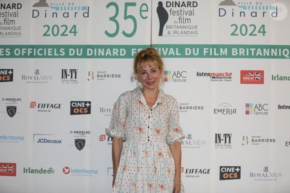 Julie Depardieu lors de la soirée d'ouverture de la 35ème édition du Festival du Film Britannique et Irlandais de Dinard le 3 octobre 2024.

© Mickael Chavet/ZUMA Press Wire / Bestimage