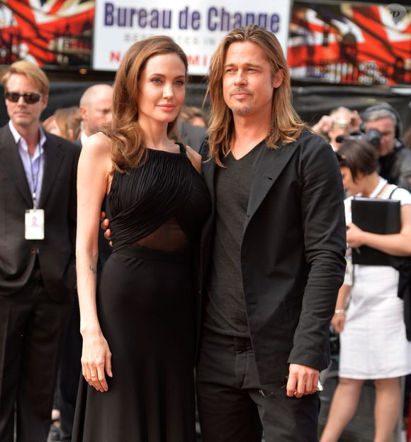 Pendant plusieurs années, il a partagé la vie d'Angelina, la mère de six enfants !

Angelina Jolie, Brad Pitt a la première du film "World War Z" a Londres, le 2 juin 2013. (AGENCE / BESTIMAGE).