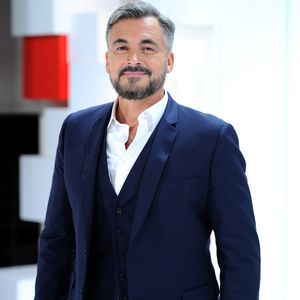 Olivier Minne - Enregistrement de l'émission "Vivement Dimanche" au studio Gabriel à Paris le 29 octobre 2018. L'émission sera diffusée le 4 novembre 2018 . © Guillaume Gaffiot/Bestimage