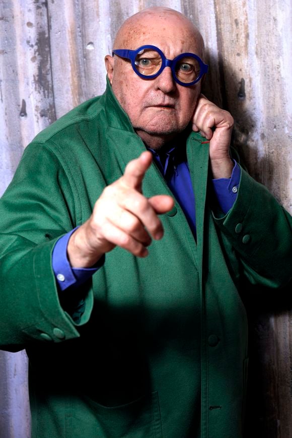 Portrait de Jean Pierre Coffe