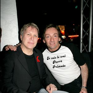 Archives - Patrick Juvet et Pierre Palmade au Vynil. BALDINI / BESTIMAGE