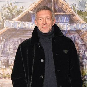 Vincent Cassel à l'avant-première du film "Asterix et Obelix: L'Empire du Milieu" au cinéma Pathé La Joliette à Marseille, France, le 28 janvier 2023. © Jean-René Santini/Bestimage