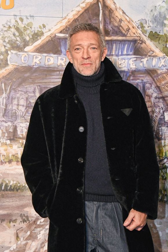 Vincent Cassel à l'avant-première du film "Asterix et Obelix: L'Empire du Milieu" au cinéma Pathé La Joliette à Marseille, France, le 28 janvier 2023. © Jean-René Santini/Bestimage