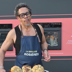 JoeyStarr (Joey Starr) lors de l'inauguration de la 11ème édition du festival gastronomique "Taste" au Grand Palais à Paris le 21 mai 2026. © Alexandre Fay/PixPlanete/Bestimage |
