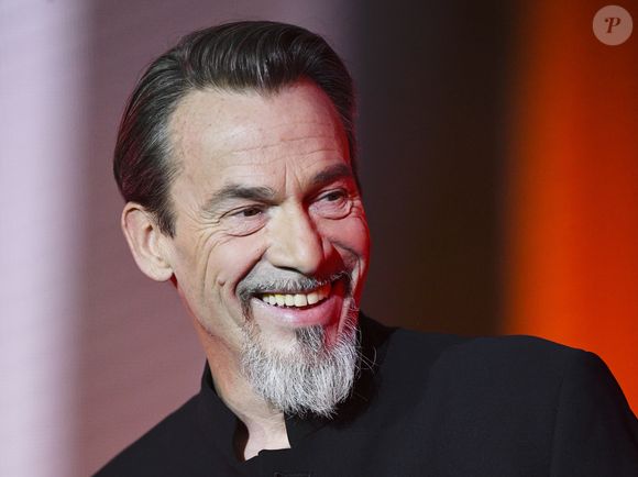 Exclusif - Florent Pagny - Enregistrement de l'émission "Johnny, toute la musique qu'ils aiment" à la Seine Musicale, qui sera diffusée le 6 janvier sur TF1. Le 13 décembre 2017 © Perusseau-Veeren / Bestimage