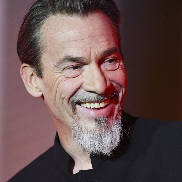 Exclusif - Florent Pagny - Enregistrement de l'émission "Johnny, toute la musique qu'ils aiment" à la Seine Musicale, qui sera diffusée le 6 janvier sur TF1. Le 13 décembre 2017 © Perusseau-Veeren / Bestimage