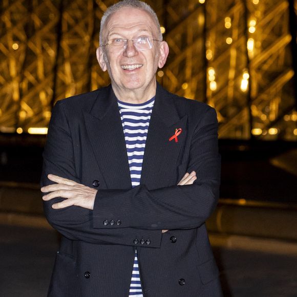 Jean-Paul Gaultier - Photo Call du « Le Grand Diner du Louvre « lors de la Fashion Week  à Paris le 5 mars 2025. © Olivier Borde /Bestimage