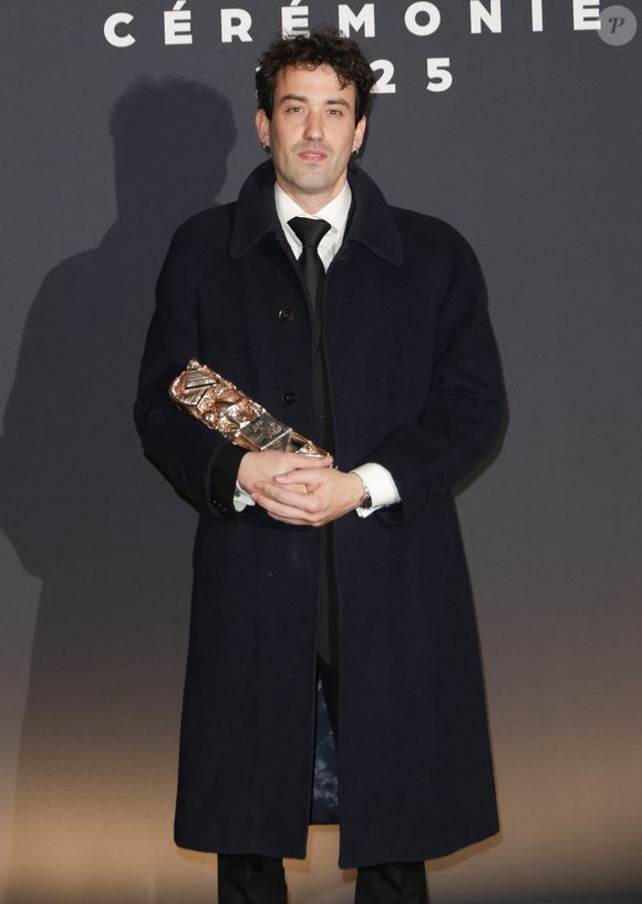 Paul Guilhaume (César de la meilleure photo) au photocall du dîner de la 50ème édition de la cérémonie des César au Fouquet's à Paris, France, le 28 février 2025. © Coadic Guirec/Bestimage