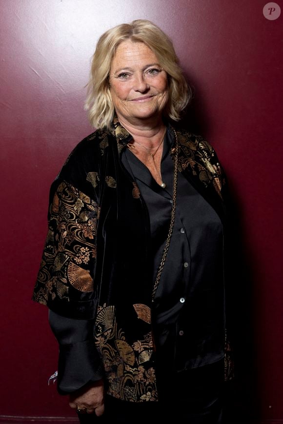 Marina Carrère d'Encausse au photocall du concert du gala des 20 ans de la fondation Recherche Alzheimer "2 générations chantent pour la 3ème" à l'Olympia à Paris le 18 mars 2024.
© Cyril Moreau / Bestimage