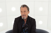 Florent Pagny dans "La Boîte à questions" de Canal+.