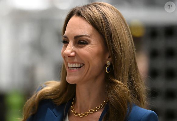 Catherine Kate Middleton, princesse de Galles, est en visite à la V&A East Storehouse à Londres le 10 juin 2025

© Eddie Mulholland / Pool / Burton via Bestimage