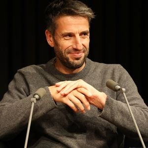 Exclusif - Tony Estanguet présente son livre "Par amour du sport" (Ed. Calmann-Lévy) au centre de conférence "Station Ausone - Librairie Mollat" à Bordeaux, le 24 novembre 2025.

Jean-Marc Lhomer / Bestimage