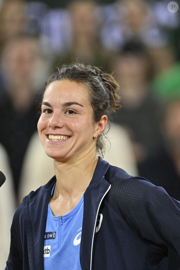 Loïs Boisson lors des internationaux de France de Tennis de Roland Garros. © Chryslene Caillaud/PsnewZ/Bestimage