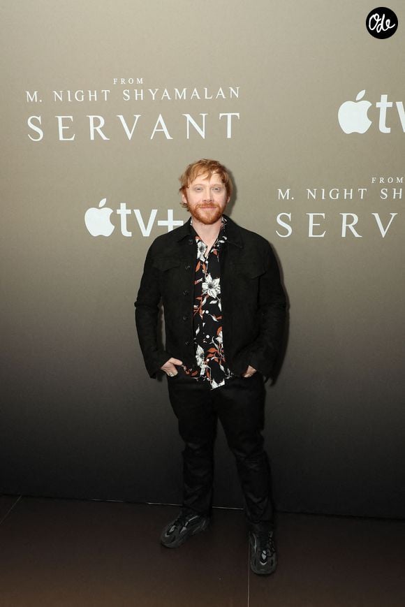 Rupert Grint assiste à la projection FYC de la saison 3 de « Servant » en vue des Emmy Awards, suivie d’une séance de questions-réponses, au Robin Williams Theater. La saison 3 de « Servant » est désormais disponible en streaming sur Apple TV+. New York, État de New York, États-Unis, le 13 mai 2022. Photo de Marion Curtis/StarPix pour Apple TV+/Startraks/ABACAPRESS.COM