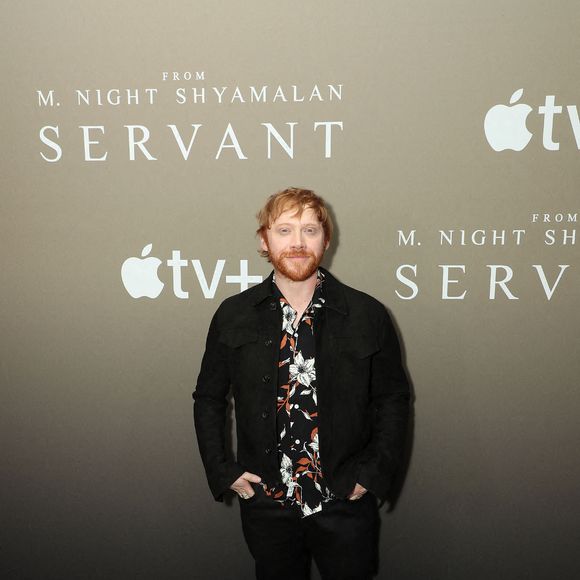 Rupert Grint assiste à la projection FYC de la saison 3 de « Servant » en vue des Emmy Awards, suivie d’une séance de questions-réponses, au Robin Williams Theater. La saison 3 de « Servant » est désormais disponible en streaming sur Apple TV+. New York, État de New York, États-Unis, le 13 mai 2022. Photo de Marion Curtis/StarPix pour Apple TV+/Startraks/ABACAPRESS.COM