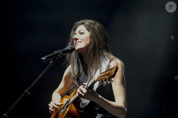 Mary Cooper lors du concert l'Héritage Goldman qui revisite les plus grandes chansons de Jean-Jacques Goldman à Lyon, le 03/03/24. Photo Sandrine Thesillat