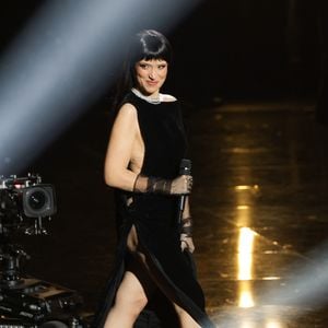 "Iconic look for my plus grand bonheur", écrit en légende de sa publication 

Camelia Jordana à la cérémonie des 41èmes Victoires de la Musique à la Seine Musicale à Boulogne-Billancourt le 13 février 2026.

© Coadic Guirec / Bestimage