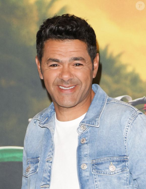 Jamel Debbouze au photocall de la première du film Zion au cinéma Le Grand Rex à Paris, France, le 4 avril 2025. © Coadic Guirec/Bestimage