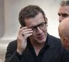 Thierry B., 36 ans, est accusé d’avoir escroqué l’acteur Dany Boon pour un montant estimé à 4,5 millions d’euros. 

Dany Boon en partance pour la cérémonie d'enterrement de l'acteur français Michel Blanc à l'église Saint Eustache à Paris, France. Photo par Nasser Berzane/ABACAPRESS.COM