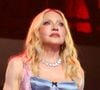 Une nouvelle collaboration qui s’annonce déjà iconique.

New York, New York, USA : La chanteuse et icône MADONNA donne un concert surprise en partenariat avec l'application Grindr à Times Square pour promouvoir son nouvel album Confessions II aussi appelé Confessions on the Dance Floor - Part ll. (Image de crédit : © Nancy Kaszerman/ZUMA Press Wire)