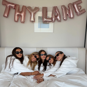 C'est du côté d'Aix-en-Provence, que Thylane a réuni sa garde rapprochée. 

EVJF de Thylane Blondeau