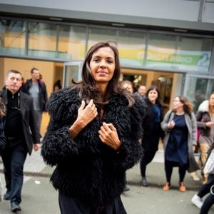 Karine Le Marchand au 57e Salon International de l'Agriculture au parc des expositions de la porte de Versailles à Paris, France, le 23 février 2020. © Jean-Baptiste Autissier/Panoramic/Bestimage
