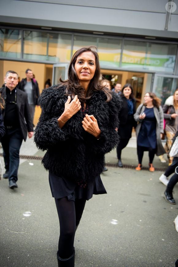 Karine Le Marchand au 57e Salon International de l'Agriculture au parc des expositions de la porte de Versailles à Paris, France, le 23 février 2020. © Jean-Baptiste Autissier/Panoramic/Bestimage