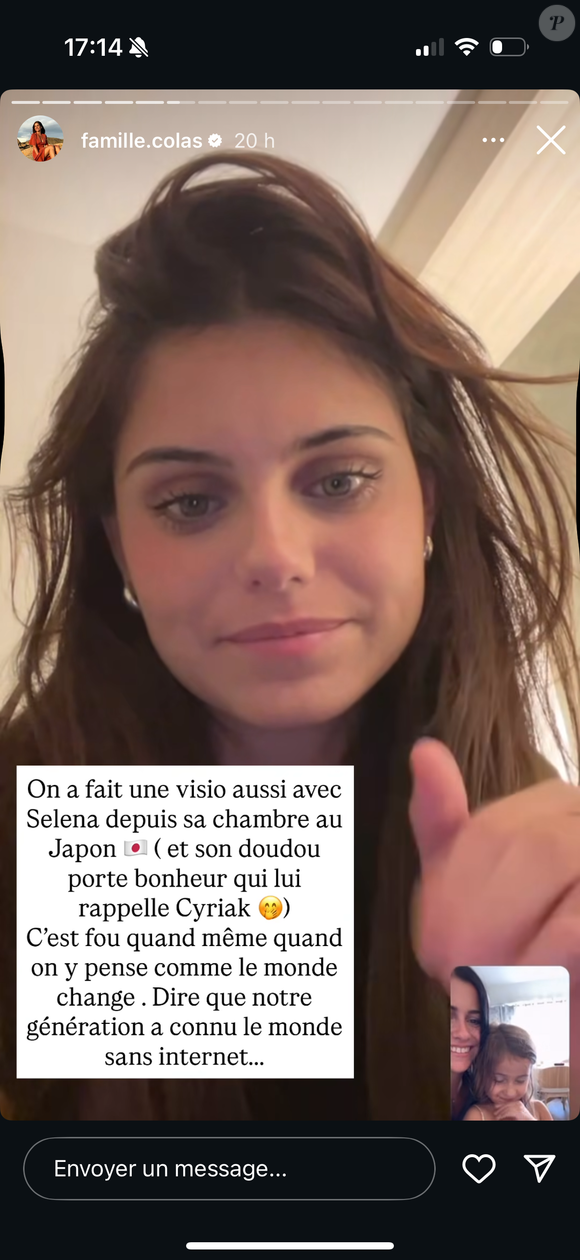 Delphine Colas (Familles nombreuses, la vie en XXL) donne des nouvelles de son mari Olivier, dimanche 7 septembre 2025 sur Instagram.