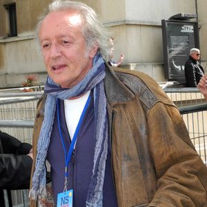 Didier Barbelivien lors du meeting UMP du Trocadéro à Paris, France, le 01 mai 2012. Photo by Pixel Press/ABACAPRESS.COM