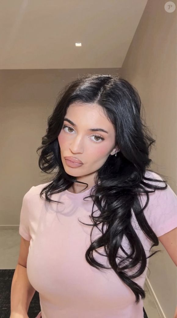Kylie Jenner sur Instagram.

Photo : Photo Press Service / Bestimage