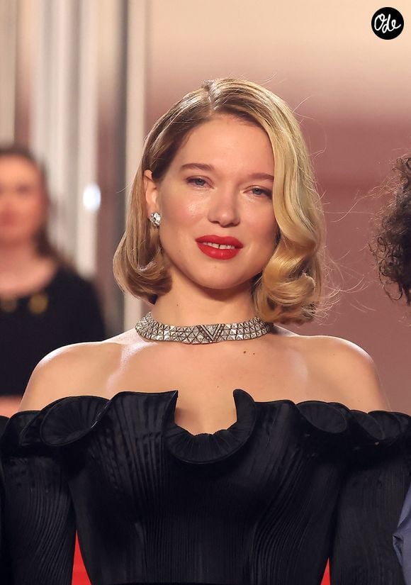 Une revanche pour l'actrice toujours nommée 

Léa Seydoux - Montée des marches du film « Gentle Monster » lors du 79ème Festival International du Film de Cannes, le 15 mai 2026. © Jacovides-Moreau / Bestimage