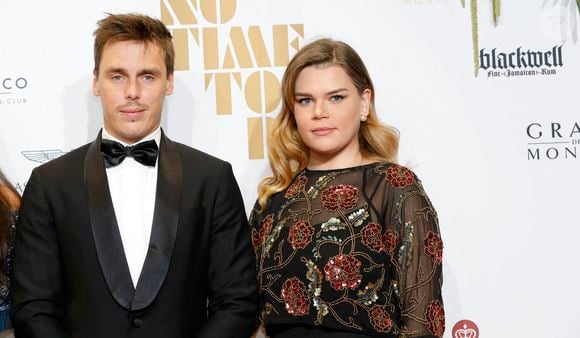 Louis Ducruet, Camille Gottlieb - Avant première du dernier James Bond " No Time To Die" au Casino de Monaco, le 29 septembre 2021. © Claudia Albuquerque/Bestimage
