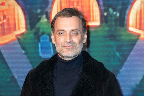 Augustin Trapenard assistant à l'avant-première de Loups Garous au cinéma Grand Rex à Paris, France, le 02 octobre 2024. Photo par Aurore Marechal/ABACAPRESS.COM