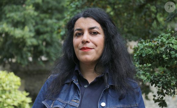 Exclusif - Marjane Satrapi - Conférence de presse "Culture et Jeux Olympiques et Paralympiques" et présentation du premier projet artistique de l'Olympiade culturelle de Marjane Satrapi au Mobilier national à Paris. Le 1er juillet 2021 Panoramic / Bestimage