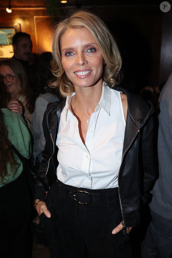 Sylvie Tellier assiste au lancement du livre " C'est pour une Amie " de Valérie Trierweiler et Constance Vergara organisé par Five Eyes Production au Buddha Bar à Paris, France, le 10 octobre 2024. Photo by Jerome Dominé/ABACAPRESS.COM