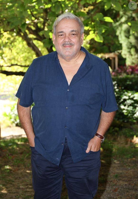 Didier Bourdon pour le film "À l'ancienne" lors de la 17ème édition du festival du film francophone (FFA) de Angoulême le 28 août 2024. 

© Coadic Guirec / Bestimage