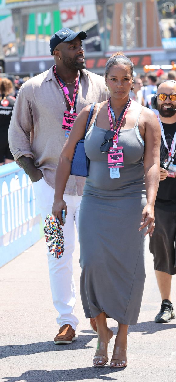Mais le couple demeure soucieux du bien être de ses enfants, et tient à réguler leur temps d'écran. 

Teddy Riner et Luthna Plocus avant le Grand Prix de F1 de Monaco au Circuit de Monaco le 25 mai 2025 à Monte-Carlo, Monaco. Photo par Simon Bridger/SplashNews/ABACAPRESS.COM